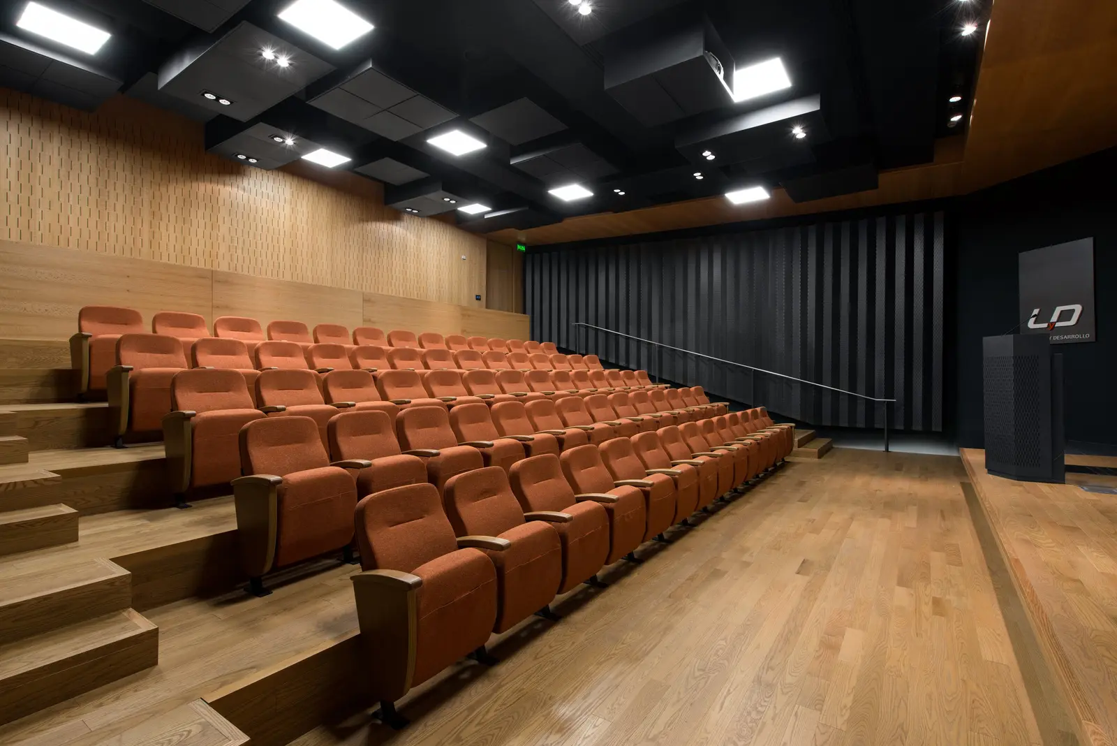 Auditorio Libertad y Desarrollo, vista 3