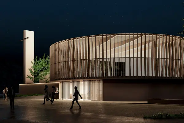Capilla, campus Universidad de los Andes