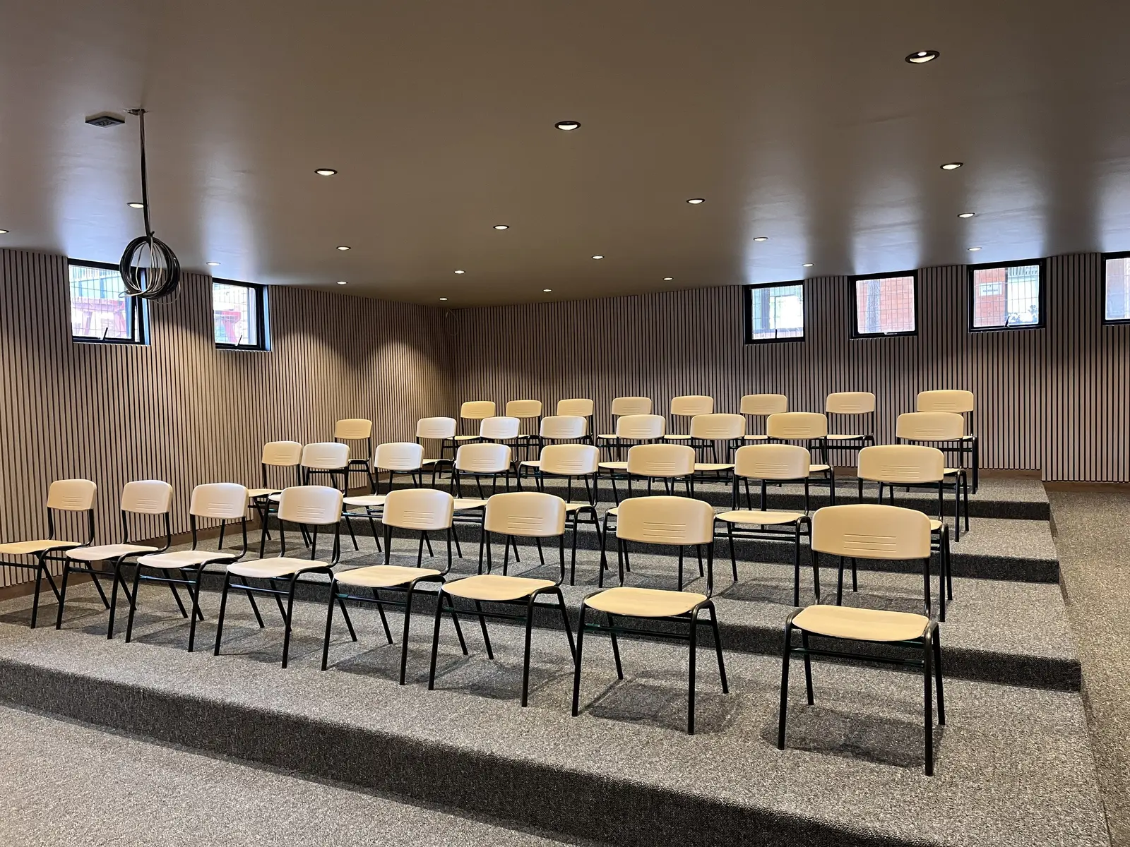 Colegio Cumbres, salas de arte y música