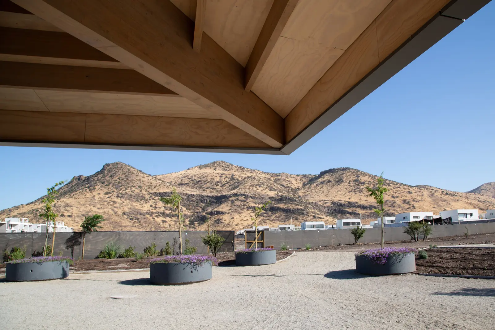 Colegio Pedregales, vista 3