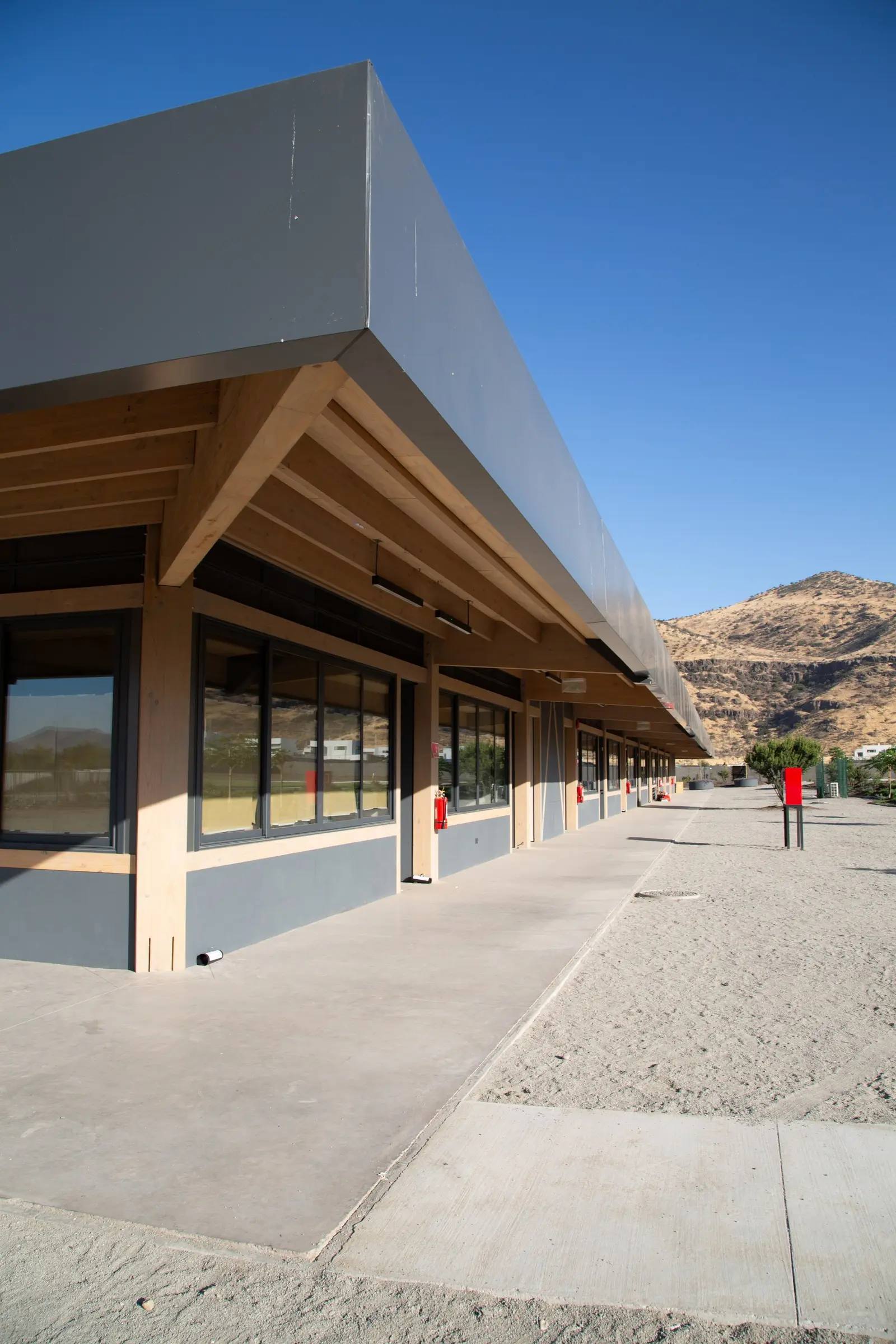 Colegio Pedregales, vista 4