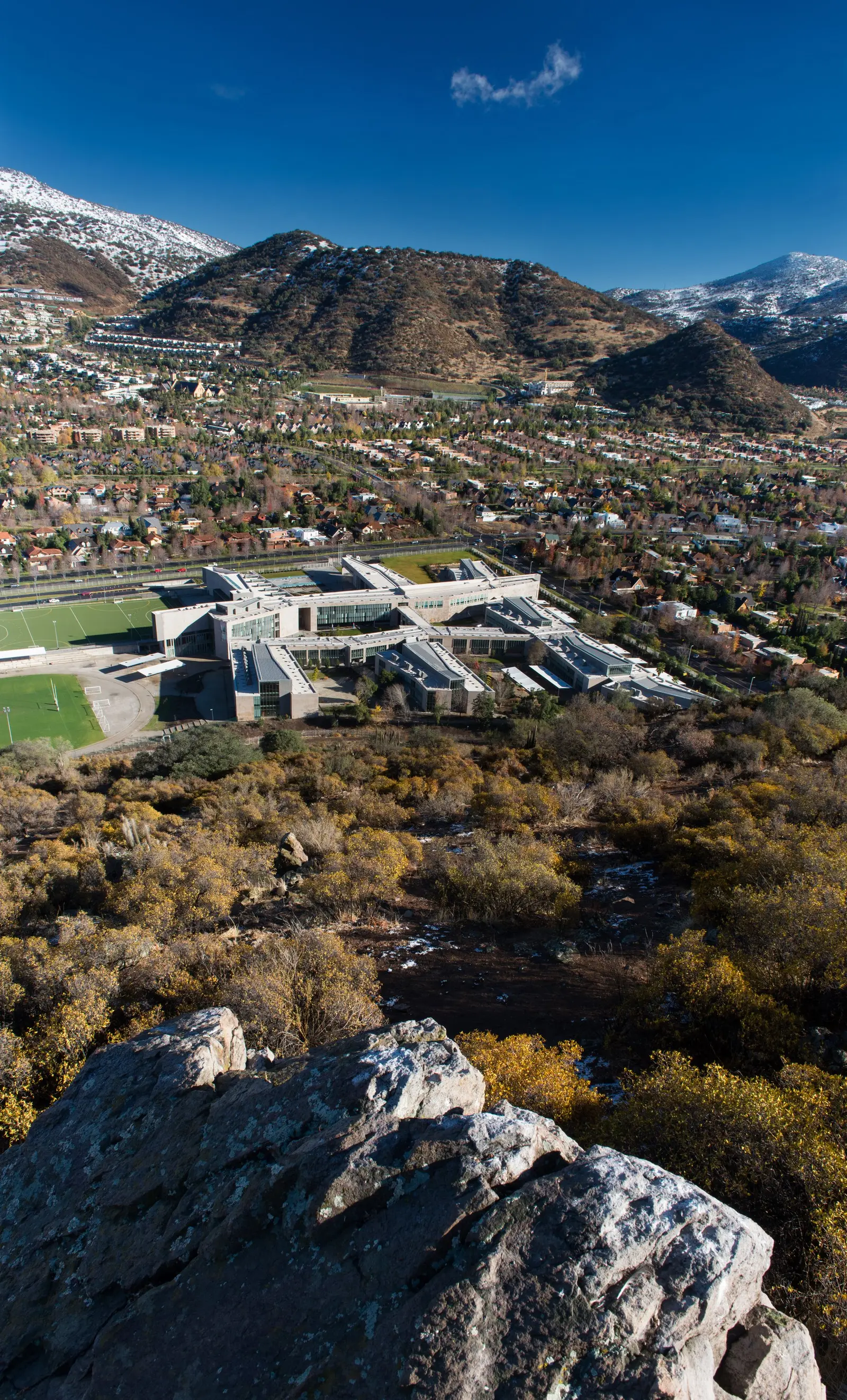 Colegio Santiago College, vista 21
